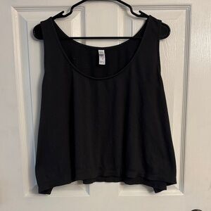Cropped Loungewear Tank